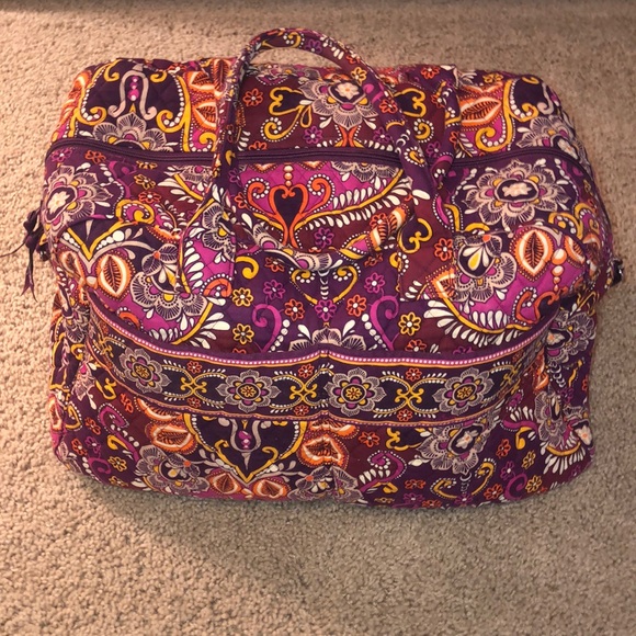 Retired Vera Bradley Duffel Bag - Picture 2 of 5